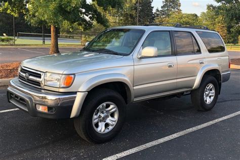 No Reserve 2000 Toyota 4runner Sr5 4x4 5 Speed For Sale On Bat