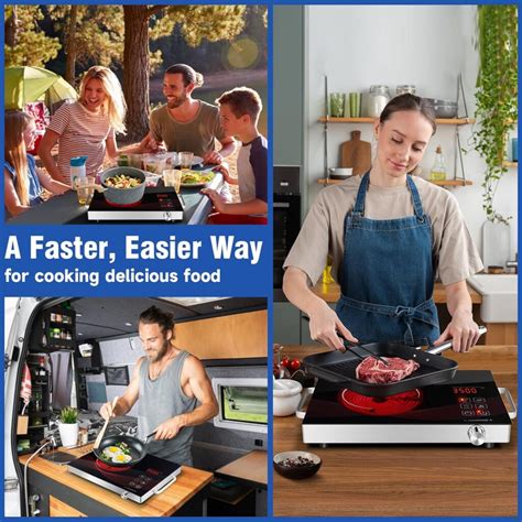 TYEMUI Electric Infrared Hot Plate Review Rate My Burner
