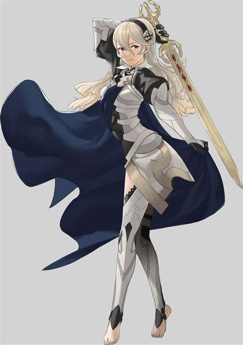 Artworks - Fire Emblem Fates - Personaje principal (arreglado