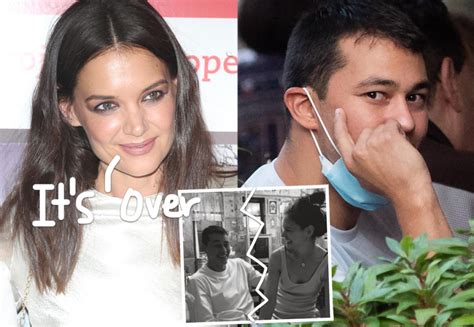 Katie Holmes & Emilio Vitolo Jr. Are OVER! Here’s What Happened! - Perez Hilton