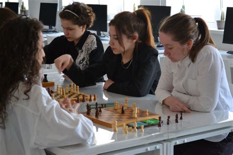 ЖЕНСКИЙ ШАХМАТНЫЙ ТУРНИР — ГБПОУ КК КАСТ