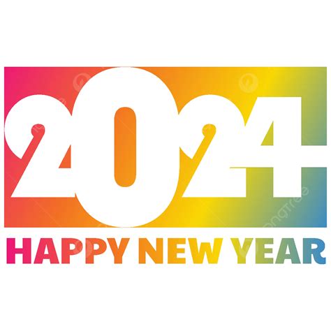 Happy New Year 2024 Wishes Vector, 2024 Wishes, 2024, New Year 2024 PNG ...