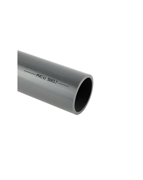 Grey Pvc U Pipe 50mm