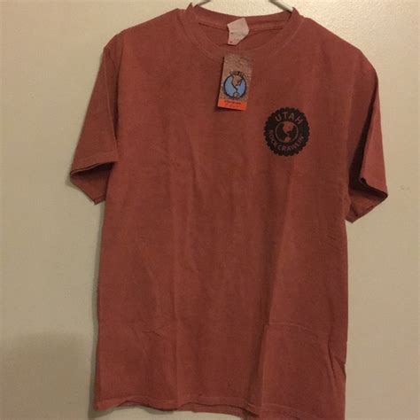 Earth Dyed Apparel Shirts Utah Got Red Rocks Hand Dyed Tshirt New