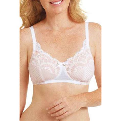 Soutien Gorge Pour Proth Se Karolina Blanc Nude Mastectomie