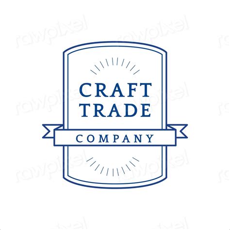 Illustration Of Vector Emblem Label Free Vector Rawpixel