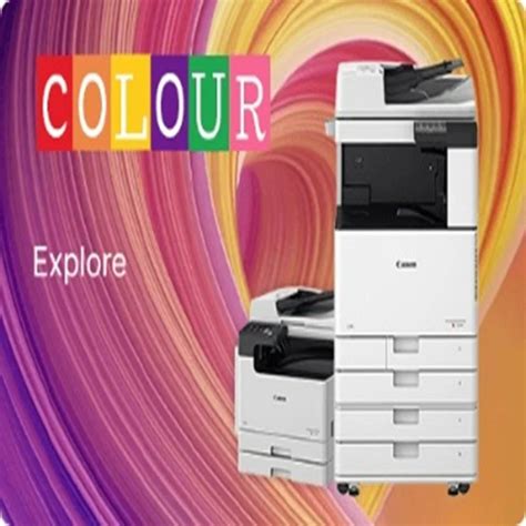 Print Speed Up To 80 PPM Canon Copier Machine Print Resolution 1200