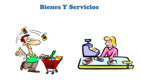 Diferencia Entre Bienes Y Servicios