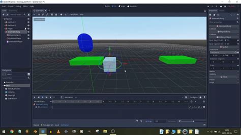 Godot 3d Tutorial Create A Moving Platform Download Youtube