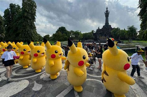 Pikachu S Indonesia Journey Hadir Di Bali Sajikan Kegembiraan Tak