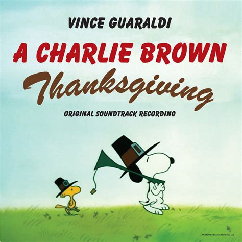 A Charlie Brown Thanksgiving Th Anniversary Edition Album By