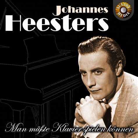 Johannes Heesters Man M Sste Klavier Spielen K Nnen Lbum De Johannes