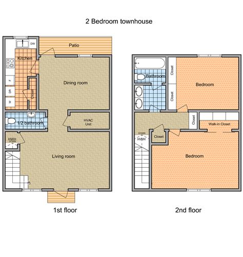 Floor Plans – Windsor Apartments