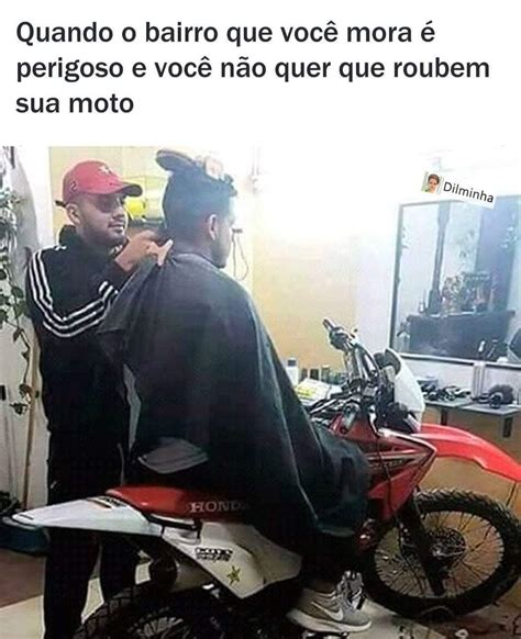 Quando o bairro que você mora é perigoso e você não quer que roubem sua