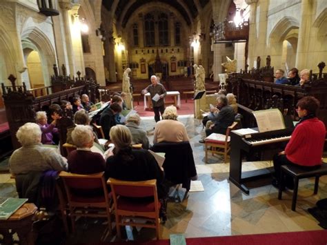 Choir – St David's Church, Exeter