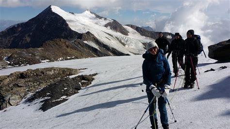 Traversata Vioz Cevedale Guide Alpine Val Di Sole