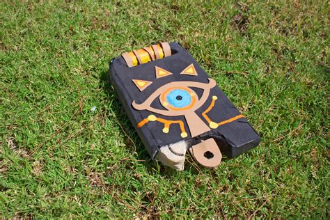 The Legend Of Zelda Breath Of The Wild Sheik Prop By Markomedina51 On Deviantart