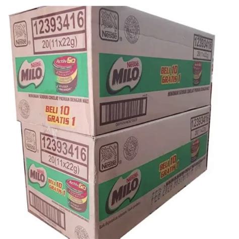 Jual Milo Active Go Sachet Dus Isi Renceng Shopee Indonesia