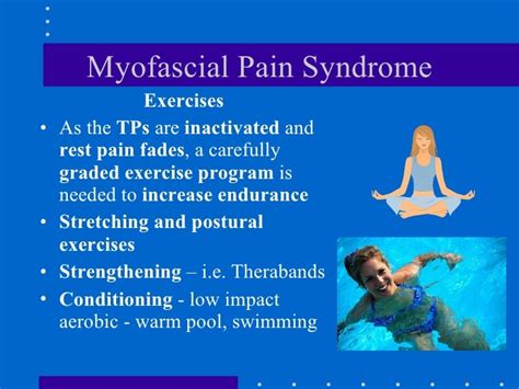 Myofascial pain syndrome