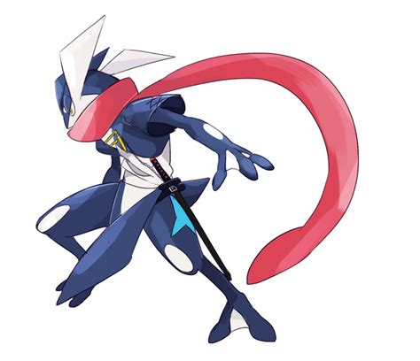 Greninja Pokemon Drawn By Nigiri Ngr24 Danbooru