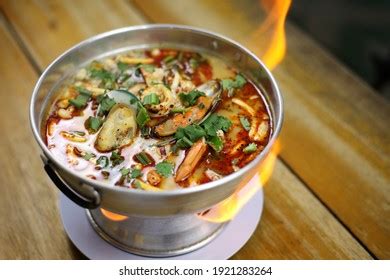 Tom Yum Hot Pot Images Stock Photos Vectors Shutterstock