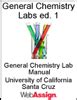 Webassign General Chemistry Labs St Edition