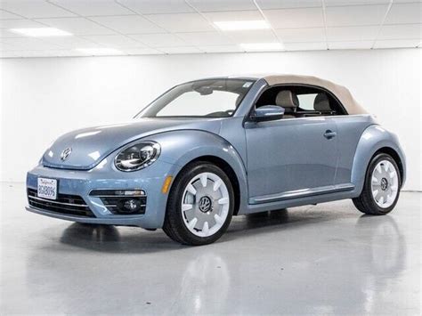 2019 Volkswagen Beetle Convertible 20t Final Edition Sel 2d