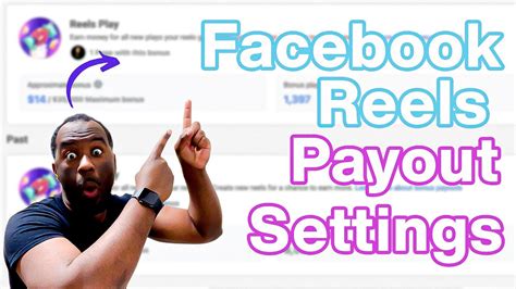 Facebook Reels Bonus Program How To Set Up Payout Settings Youtube