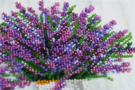 Bead Embroidery Kit For Beginner Beaded Embroidery DIY Kit Etsy In