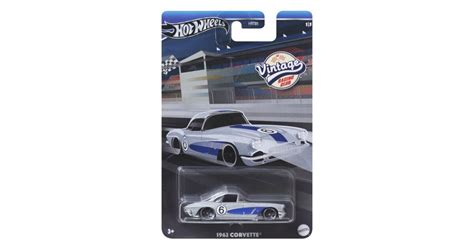 HOT WHEELS VINTAGE RACE CLUB MASINUTA METALICA SCARA 1 64 Pepita