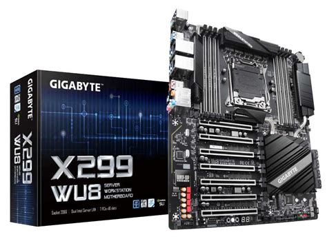 Gigabyte Lanza Las Placas Base Workstation X Wu Y C Wu