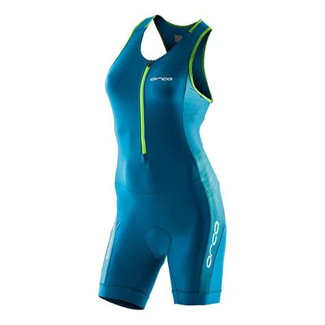 Tritraje Orca Core Race Suit Sin Mangas Mujer Deporvillage