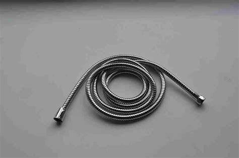 Klabb Shower Hose Extra Long Chrome Handheld Shower