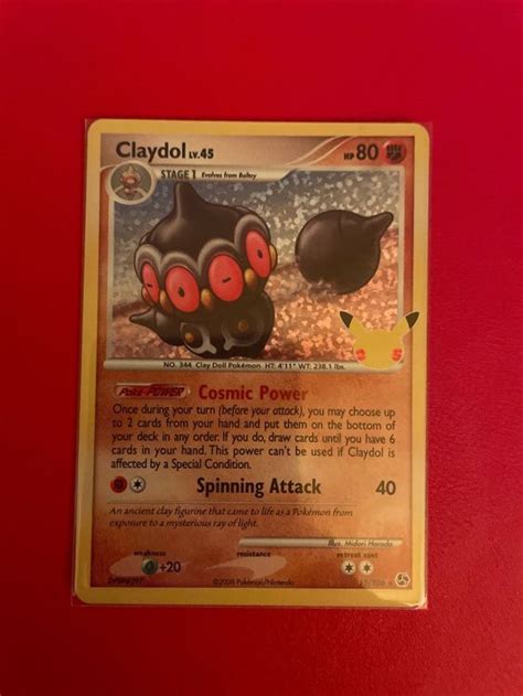 Pokemon Celebrations Claydol Kaufen Auf Ricardo