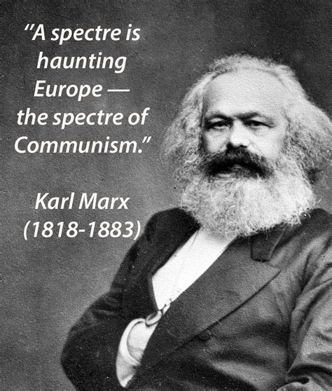 Karl Marx Communist Manifesto Quotes