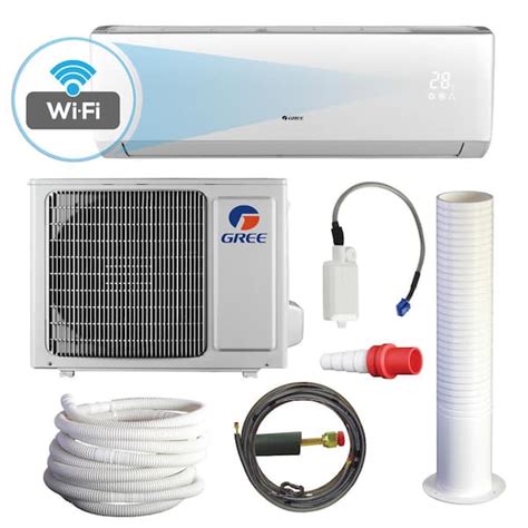 Gree Livo Btu Ton Seer Smart Home Wi Fi Ductless Mini Split