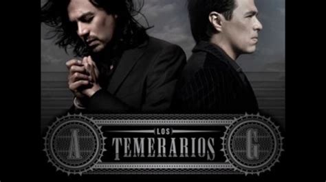 Mi Vida Eres Tu Los Temerarios Youtube