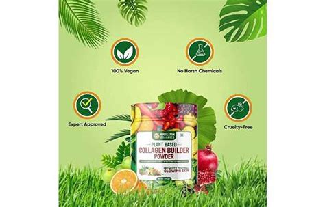 Himalayan Organics Plant Based Collagen Builder Powder With Sea