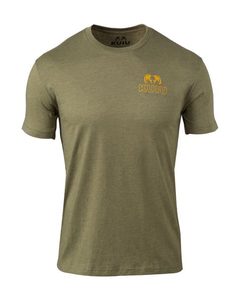 Kuiu Ultralight Mountain T Shirt Military Green