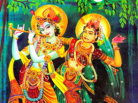 FREE God Wallpaper: Radha Krishna Animated Wallpaper