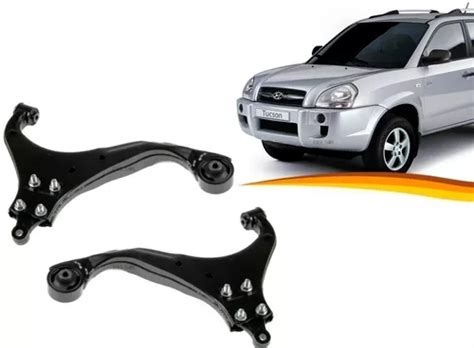 Bandejas Inf Der Izq Para Hyundai Tucson 2005 2010 Par