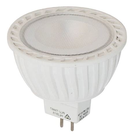 LR16 WHITE 7w MR16 LED LAMP(5000k) - Lightingplus
