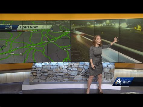 Hannah Ward WYFF Traffic tight dress : r/CurvyNewsWomen