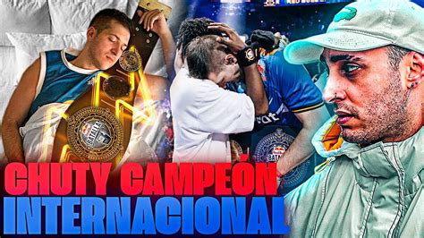 CHUTY VS FAT N CHUTY CAMPEÓN DE RED BULL INTERNACIONAL 2023 YouTube