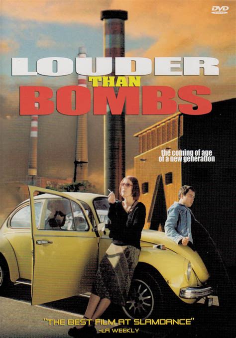 Louder Than Bombs on DVD Movie