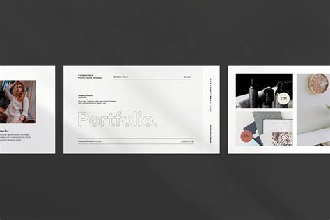 Creative Portfolio Template on Behance