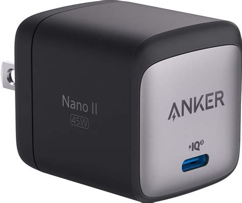 Questions and Answers: Anker Nano II 45W PPS USB-C Fast Wall Charger ...
