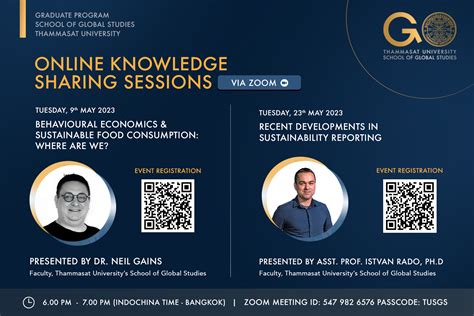 Online Knowledge Sharing Sessions In May The School Of Global