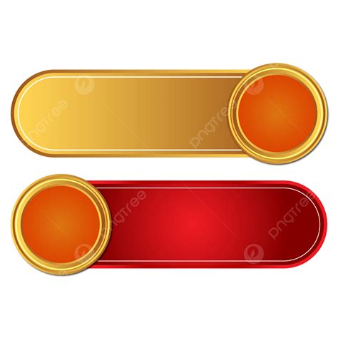 Luxury Gold And Red Text Box Abstract Shape Banner Islamic Banner