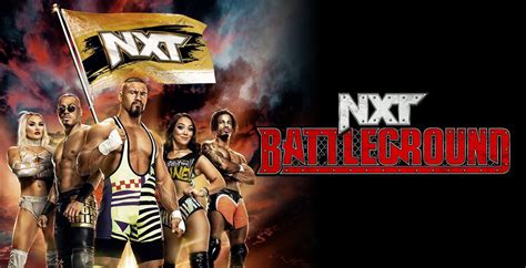 Another Title Match Set For Wwe Nxt Battleground Updated Card